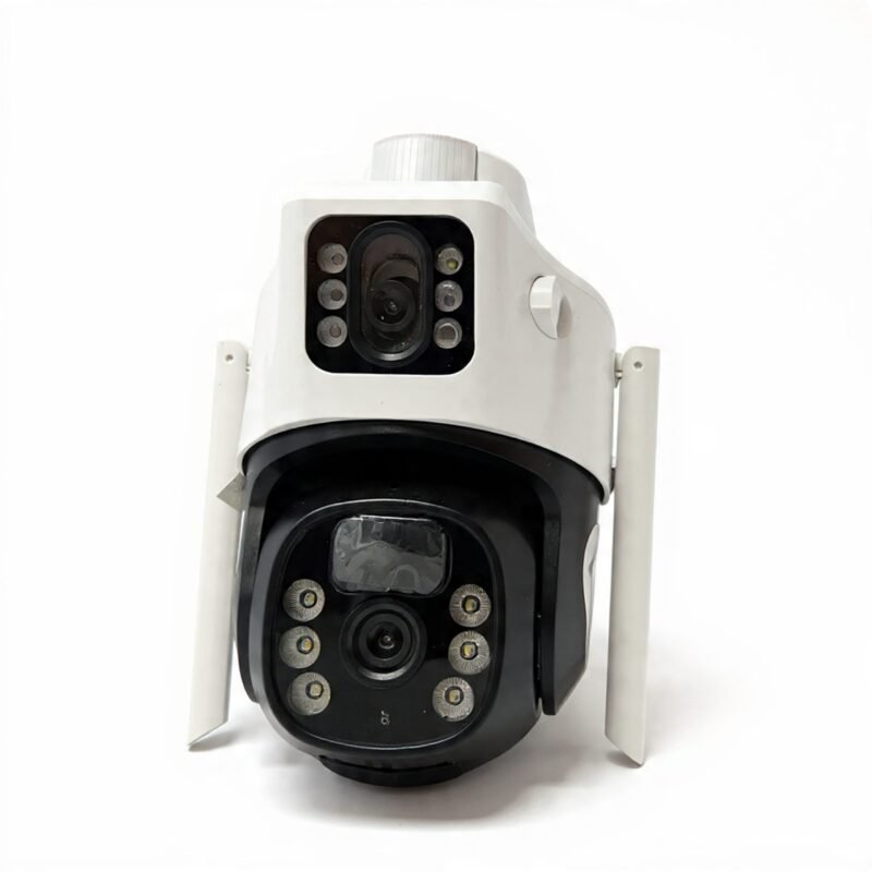 Camera solaire 4G double objectif