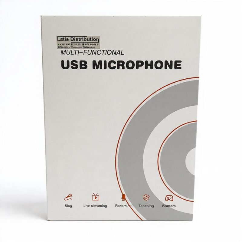 Microphone professionnel