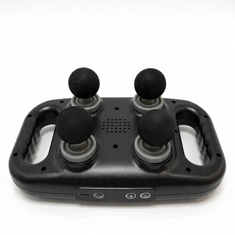 Gun de massage 4 têtes