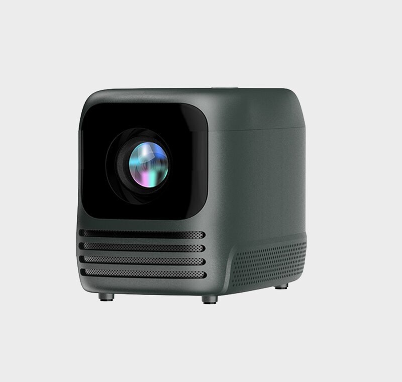 Vidéo projecteur T10 smart et rechargeable