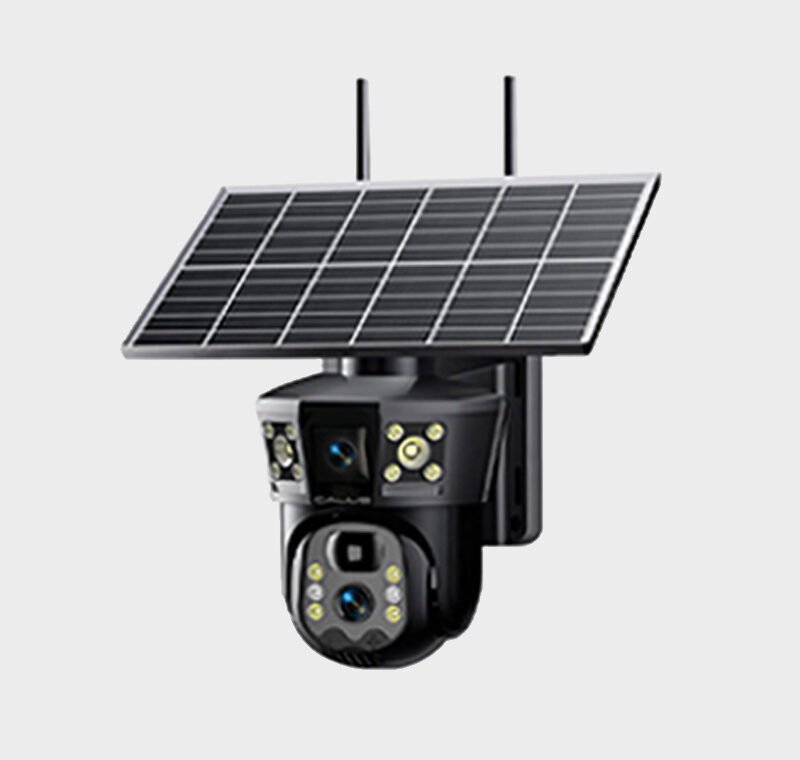 Camera 4G a 2 objectifs Calus VC-17