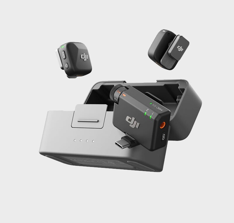 Micro cravate DJI Mic