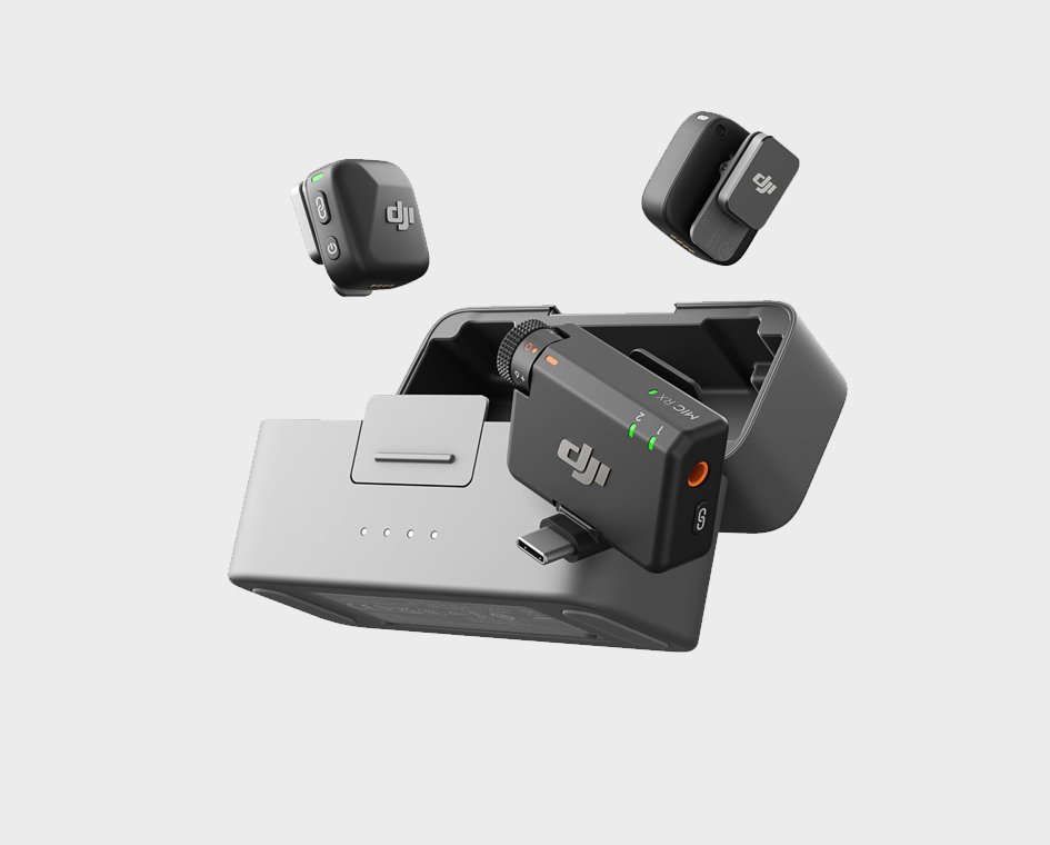 Micro cravate DJI Mic