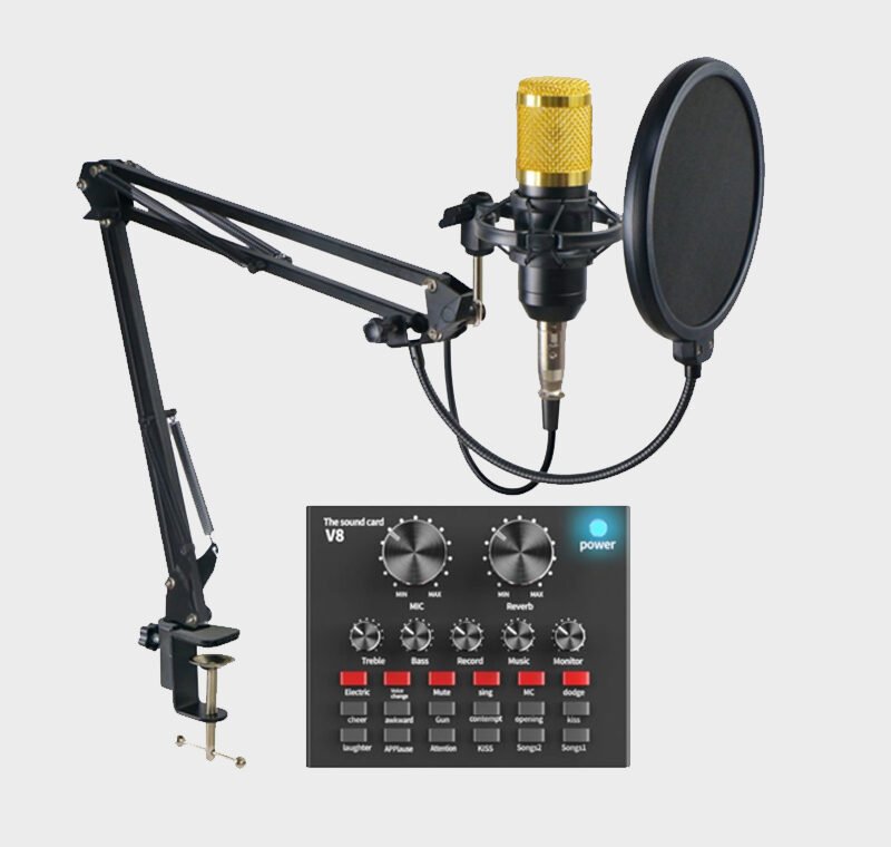 Kit Micro Studio BM-800