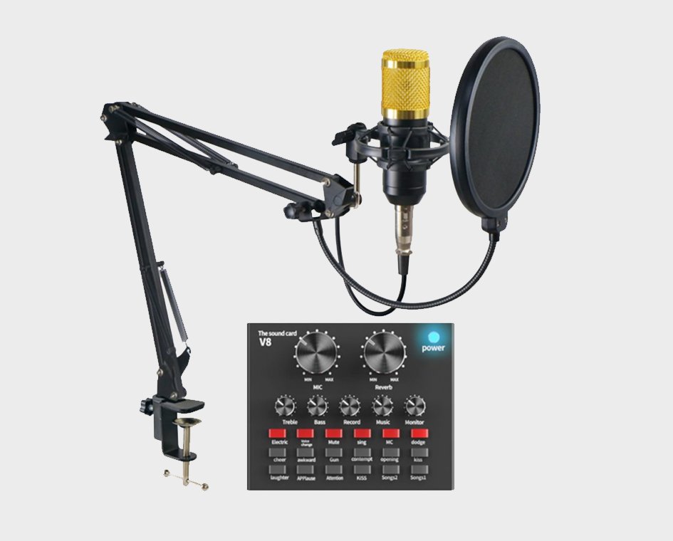 Kit Micro Studio BM-800