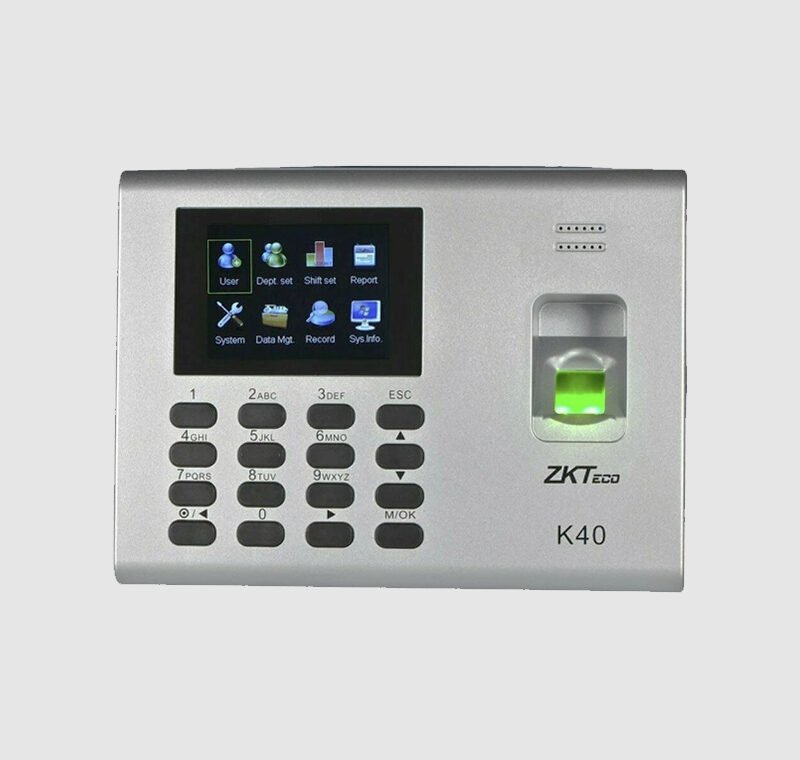 Pointeur de Présence ZKTeco Z40