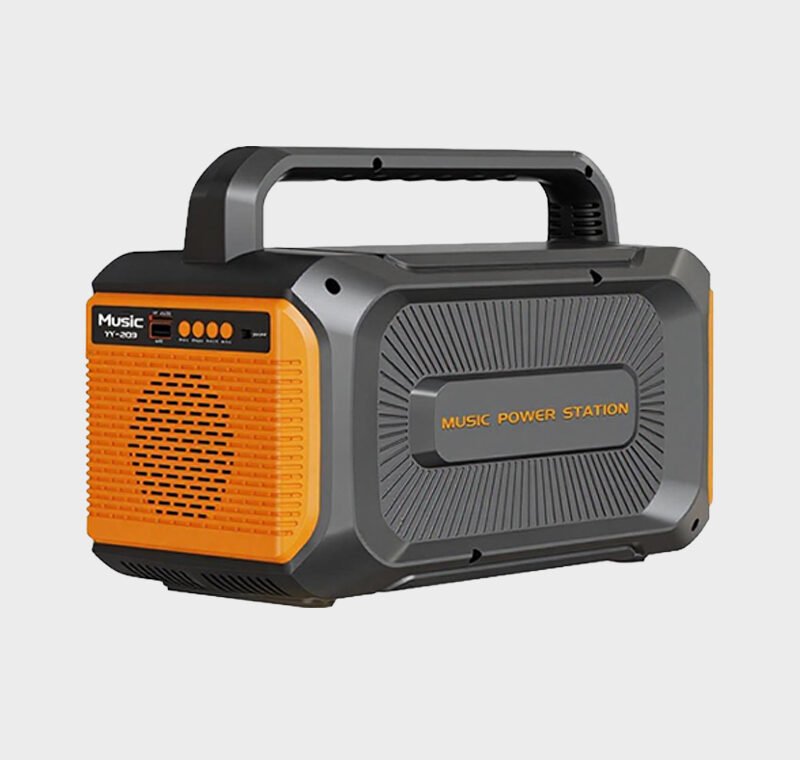 Generateur solaire 200w avec woofer intégré