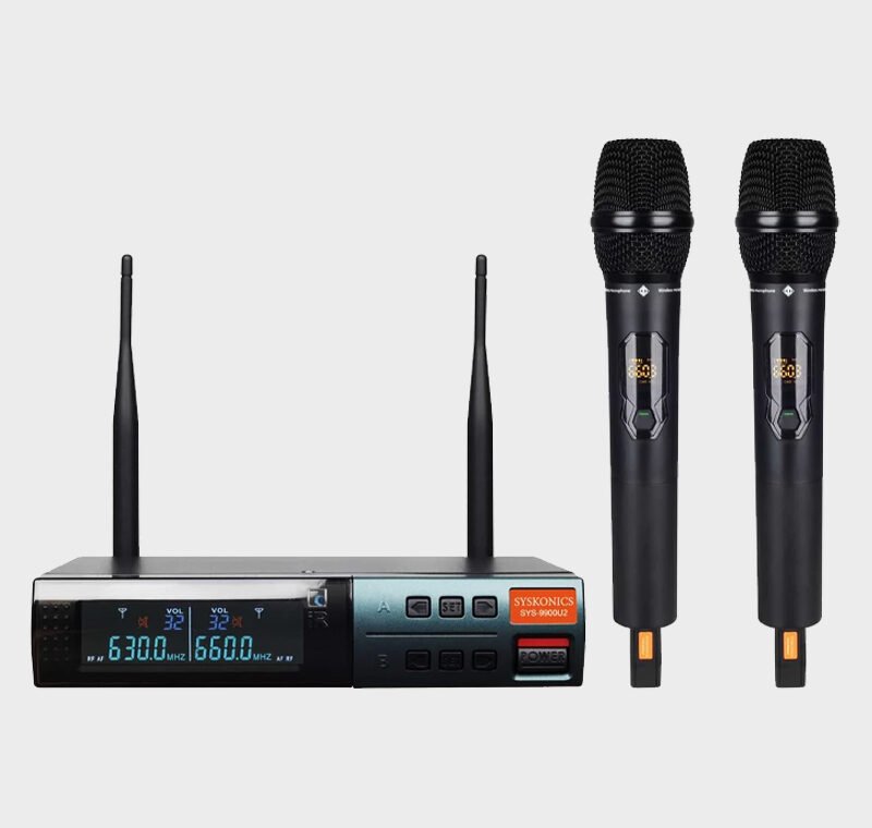Micro baladeur Syskonics SYS-9900U2