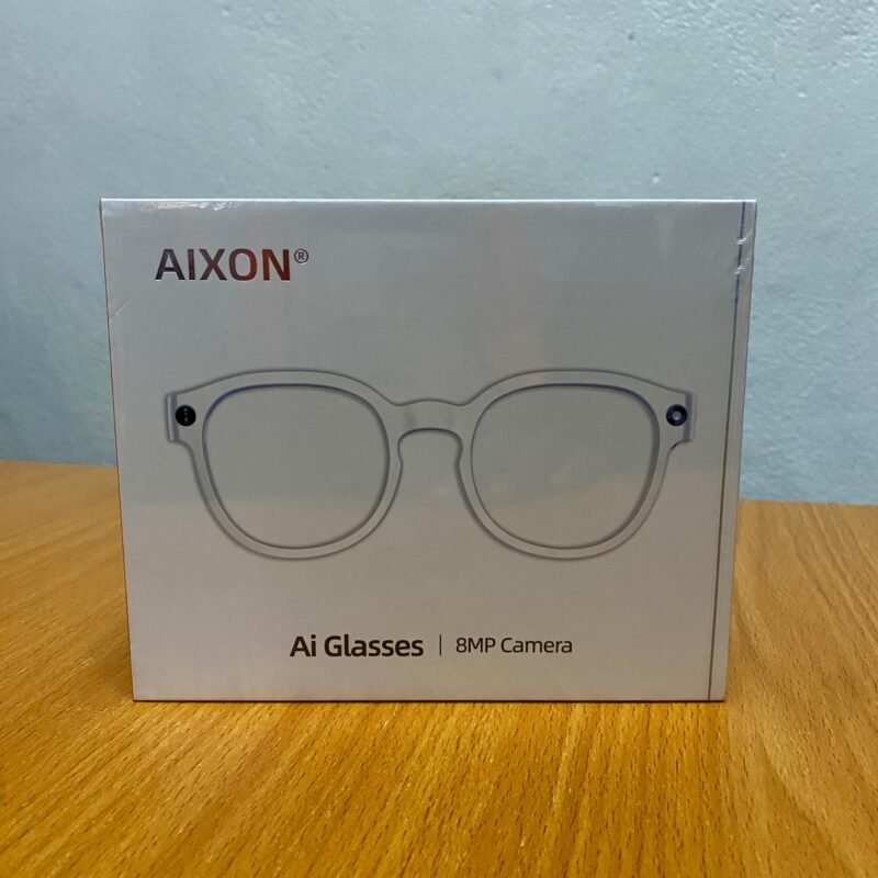 Lunettes intelligentes avec camera