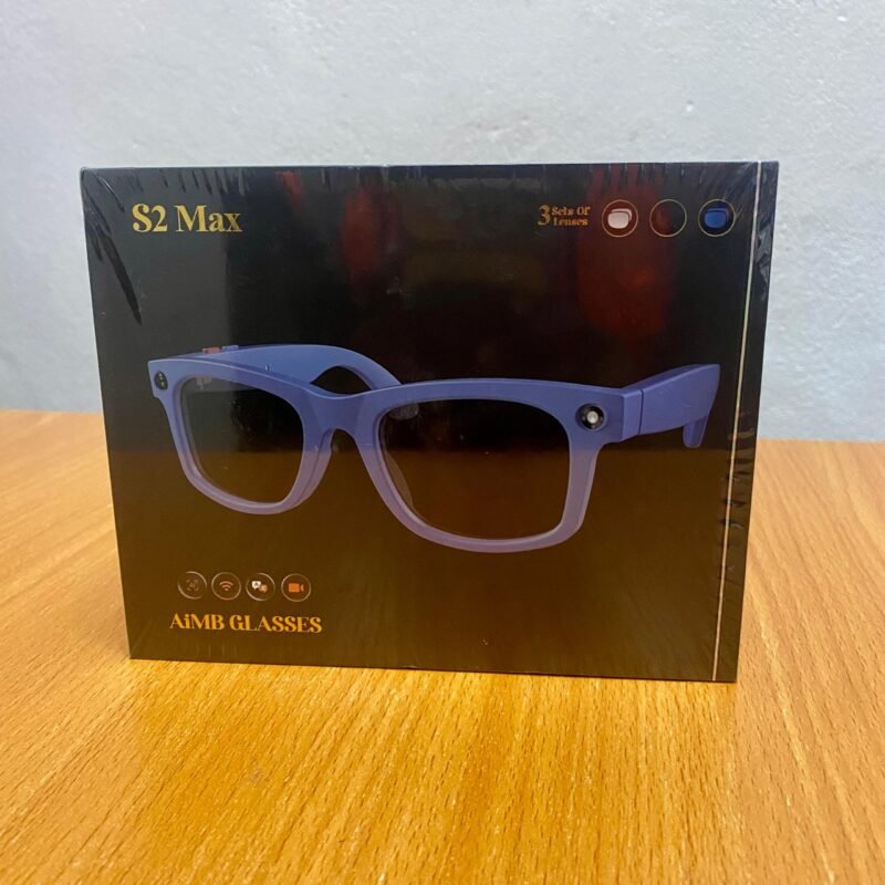 Lunettes Intelligentes avec Caméra